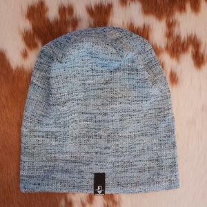 FORBUSITE Women's Blue Knit Cap